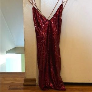 Sequin dress